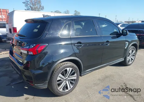 2021 Mitsubishi Outlander Sport 2.0 Se 2Wd из США, поврежденный, VIN JA4APVAU2MU013629